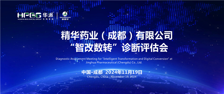 智能制造｜专家组莅临华派集团&middot;精华药业开展&ldquo;智改数转&rdquo;评估诊断