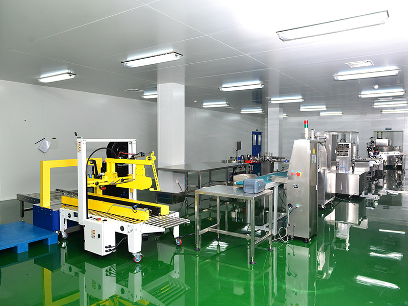 最终灭菌大小容量非静脉注射剂及口服溶液剂车间：外包装线 