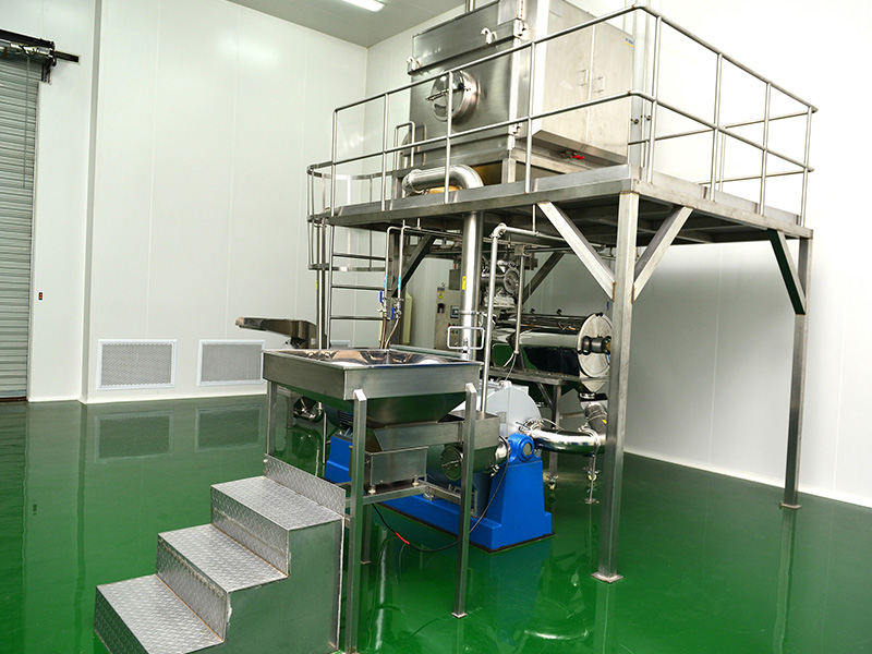 中药前处理车间：中药粉碎系统 